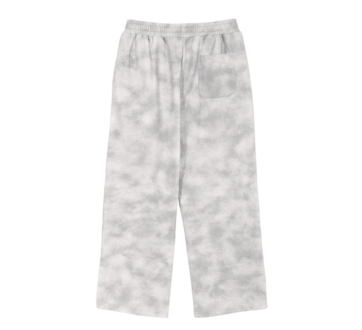 Dirty washed Fleece Sweatpants