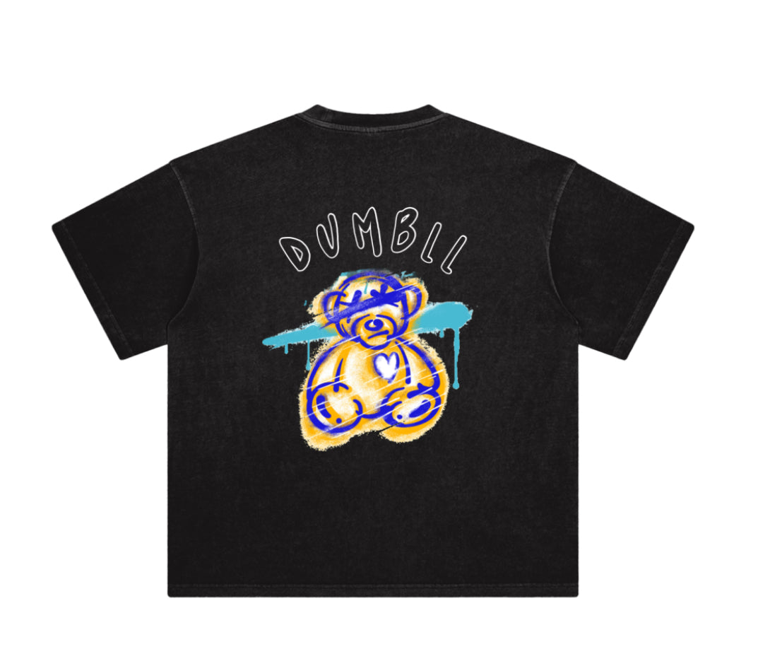 Enzyme Washed T-Shirt