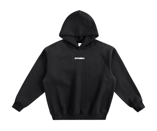 Original Dumbll fleeced boxy hoodie