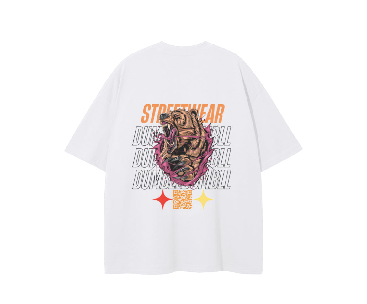 Dumbll QR code T-shirt