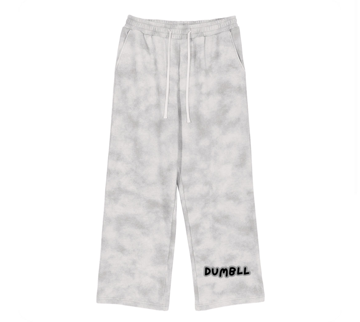 Dirty washed Fleece Sweatpants