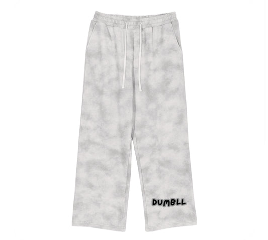 Dirty washed Fleece Sweatpants