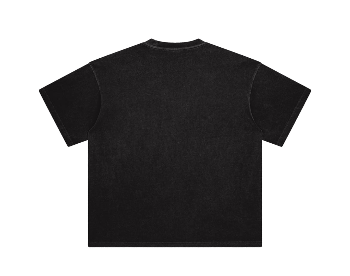 Enzyme Washed T-Shirt